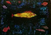 Paul Klee der Goldfisch Spain oil painting artist